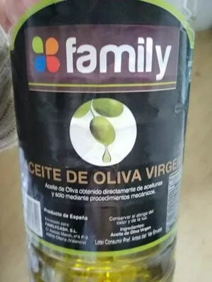 Aceite de oliva virgen  , code 8414862229912