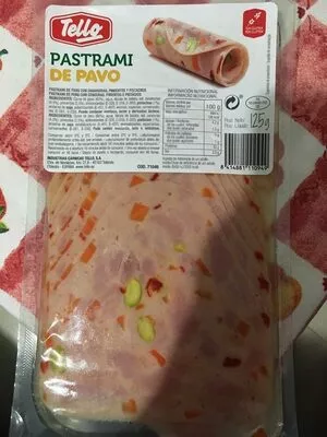 Pastrami de pavo  , code 8414881110949