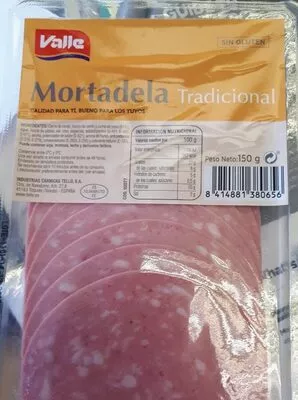 Mortadela Tradicional  150 g, code 8414881380656