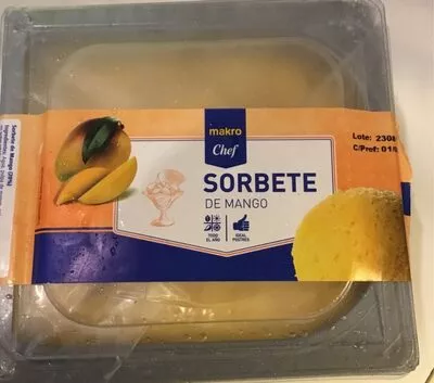 Sorbete de mango Makro , code 8414892313650