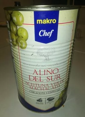 Aceituna verde machacada Makro Chef , code 8414892317733