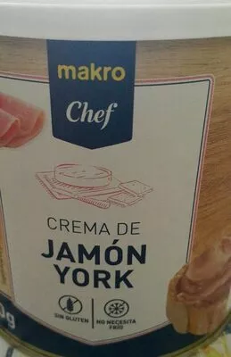 Crema Crema de jamón york  , code 8414892320856