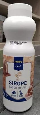 Sirope Toffee Makro , code 8414892356466