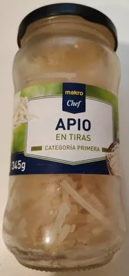 Apio en tiras Makro Chef 180 g, code 8414892360944