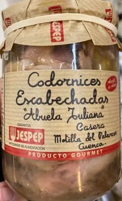 Codornices escabechadas "abuela juliana" Jespep , code 8414924000305