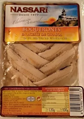 Hareng à l'huile de tournesol  120 g, code 8414982909732