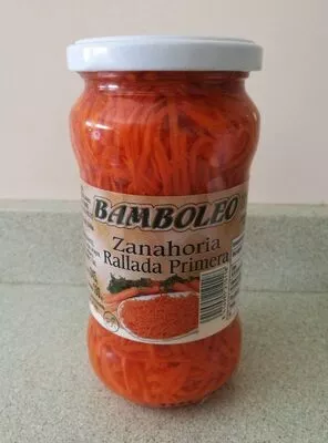 Zanahoria Rallada Bamboleo , code 8414985210118