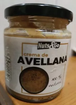 Crema de Avellana nuts & go , code 8414993998916