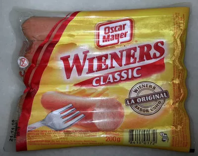 Wieners classic Oscar Mayer 200 g, code 84150172