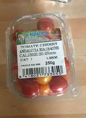 Tomate cherry  , code 8418021733050