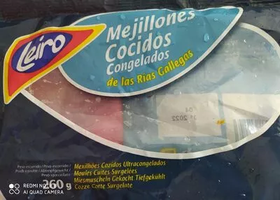 Mejillones cocidos Leiro 260 g, code 8420061350043