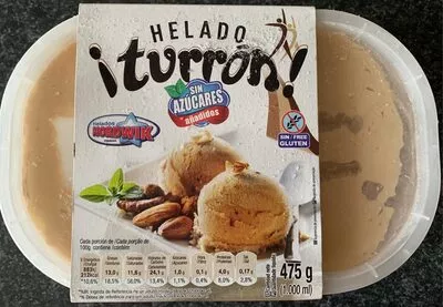 Helado Turrón Nordwik , code 8420098201189