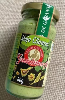 Mojo Verde Cilantro guachinerfe , code 8420129550347