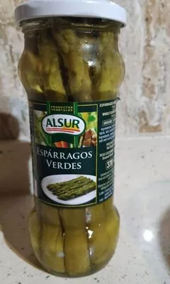 ESPÁRRAGOS VERDES Alsur , code 8420309020721