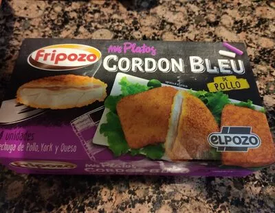 Cordon bleu de pollo Fripozo , code 8420321031200