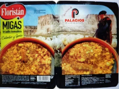 Migas con jamón Palacios, Floristan 2x250g, code 8420333000218