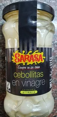 Petits oignons au vinaigre Sarasa , code 8420403054721