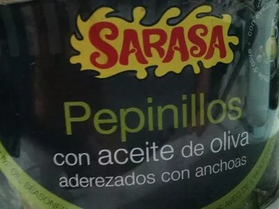 Pepinillos con aceite oliva  , code 8420403080034