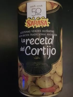 la receta del Cortijo Sarasa , code 8420403097247