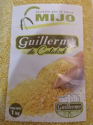 Mijo Guillermo de Calidad guillermo 1 kg, code 8420535010817