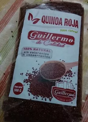 Quinoa roja Guillermo 500 g, code 8420535015317