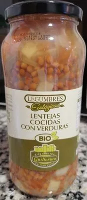 Lentejas cocidas con verduras guillermo , code 8420535989953