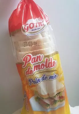 Pan Gotri Blanco 500GRS  500 g, code 8420622209902