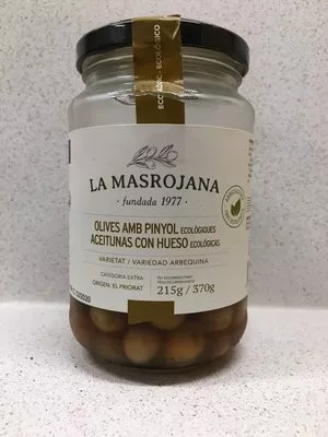 Aceitunas con hueso La Masrojana 215g, code 8420642002866