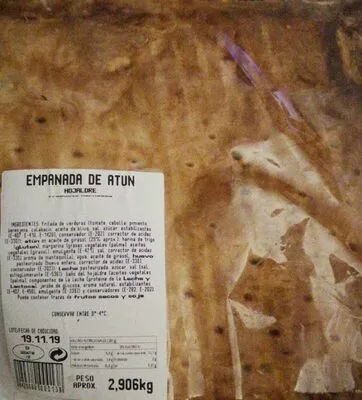 Empanada de atún  , code 8420680000138