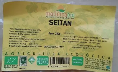 Seitan  , code 8420681100141