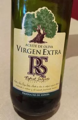 Aceite de oliva virgen extra Rafael Salgado  , code 8420701003018