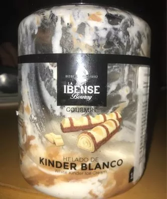 Kinder blanco La Ibense Bornay , code 8420720043118