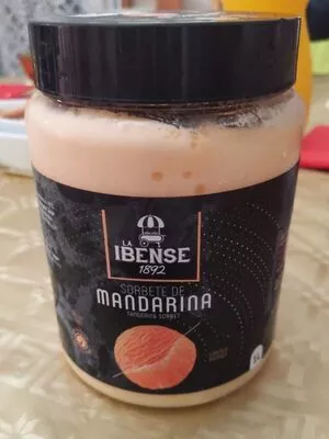 Sorbete de mandarina la ibense , code 8420720050277