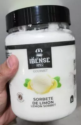 Sorbete de limón la ibense , code 8420720050314