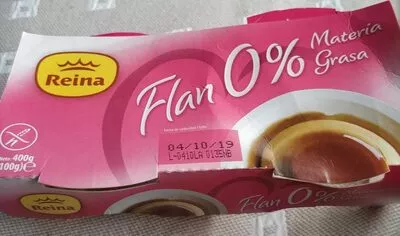 Flan Reina 0% materia grasa Reina , code 8420756002004