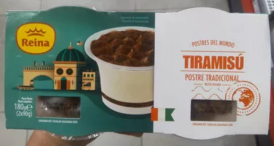 Tiramisú Reina 180 g (2x90g), code 8420756002783