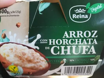 Arroz con horchata de chufa Reina , code 8420756005340