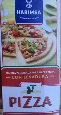 Harina preparada para hacer pizza Harimsa 500 g, code 8420813193447