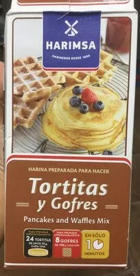 Preparado Para Tortitas Y Gofres Harimsa 500g, code 8420813193485