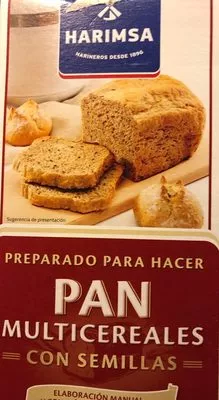 Preparado para hacer Pan multicereales Harimsa 500g, code 8420813193720