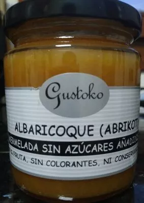 Mermelada de albaricoque Gustoko , code 8420830010833