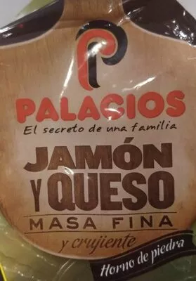 Pizza Jamón y Queso masa fina y crujiente  , code 8420878586963