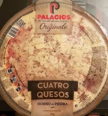 Pizza cuatro quesos Palacios , code 8420878587045