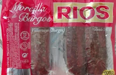 Morcilla de Burgos Rios , code 8420889000540