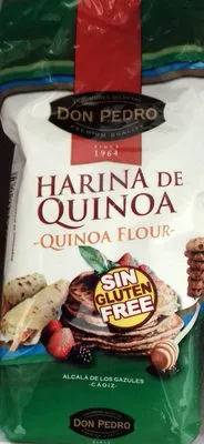 Harina de quinoa Don Pedro 400 g, code 8420933002162