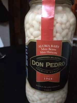 Alubia baby Don Pedro 570g, code 8420933002216