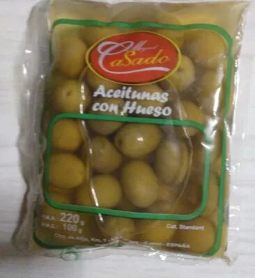 Aceitunas con hueso Miguel Casado , code 8420988001646