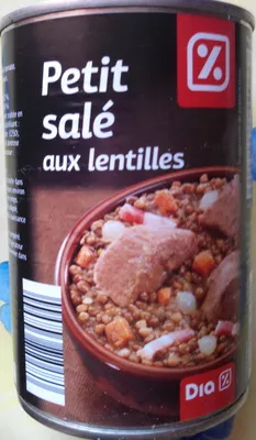 Petit salé aux lentilles Dia 420 g, code 8421171348944