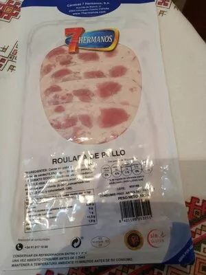 Roulada de pollo 7 Hermanos , code 8421195213211