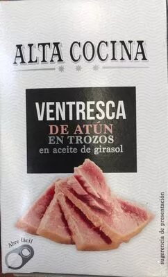 Ventresca Alta cocina  , code 8421251900017